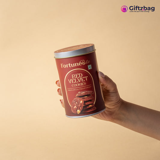 Fortune Bite Premium Red Velvet Cookies