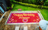 Flower Pool Decoration at Private Villa – Jaipur’s First Bali-Style Luxury Experience!