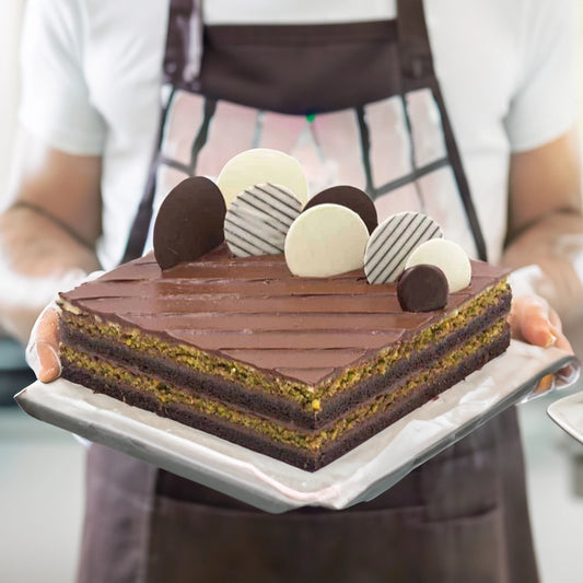 Pistachio Nutella Cake – 1 Kg