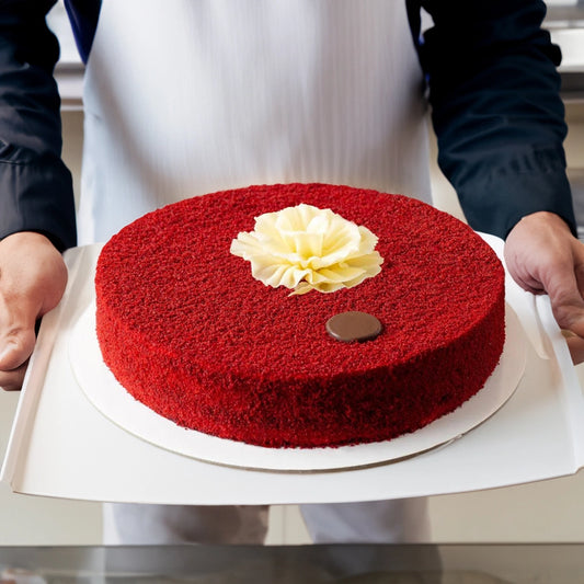 Luxury Red Velvet Cake 1Kg