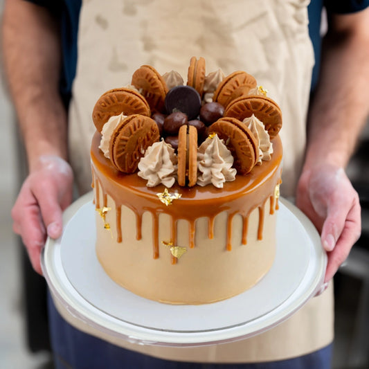 Lotus Biscoff Cake – 1 Kg