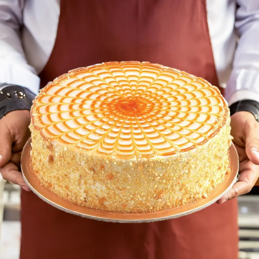 Butter Scotch Marble Cake – 1 Kg