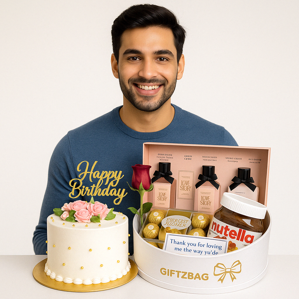 Kimirica Love Story Gift Set