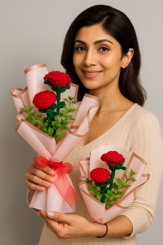 Croste 2 Roses Forever Bouquet