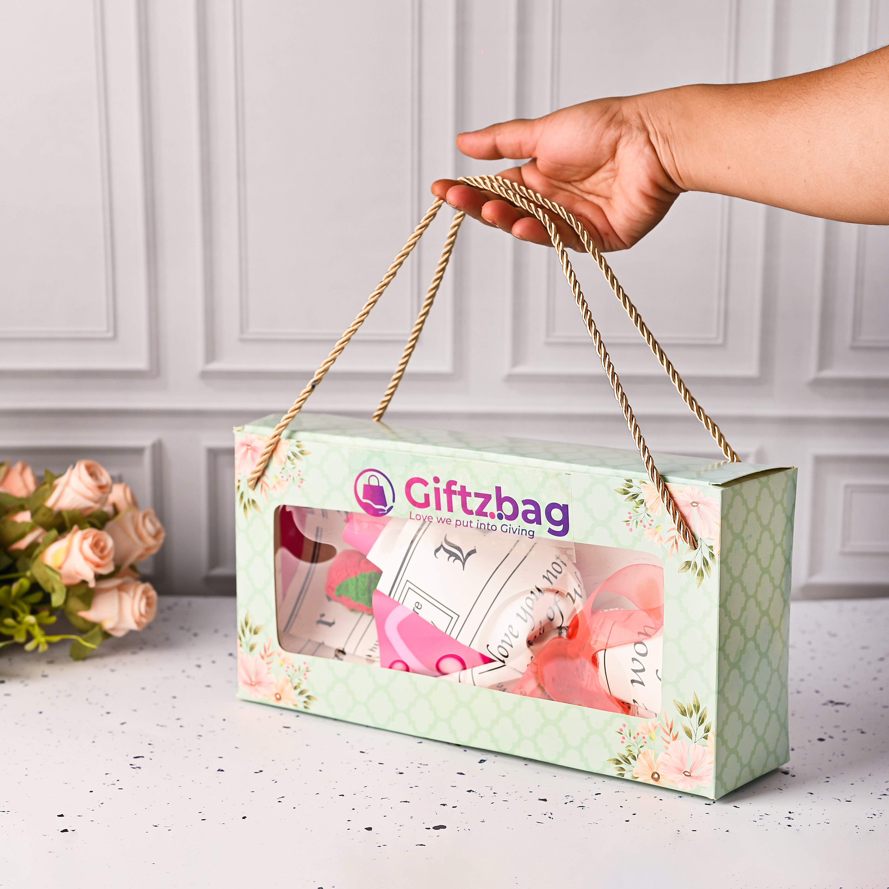 Premium Crochet Rose Bouquet