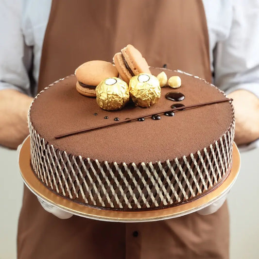 Ferrero Rocher Macaron Cake – 1 Kg