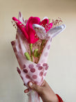 Crochet Handmade Lily Bouquet