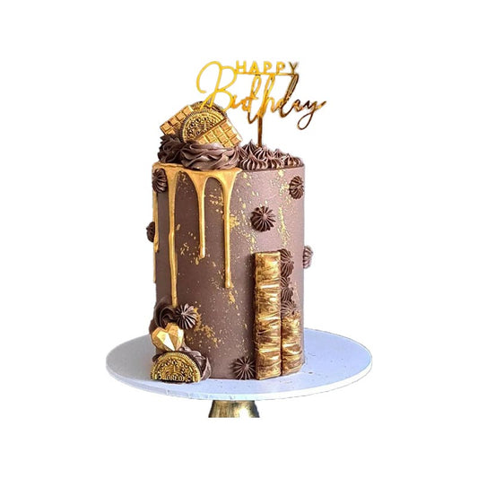Oreo Choco Theme Cake