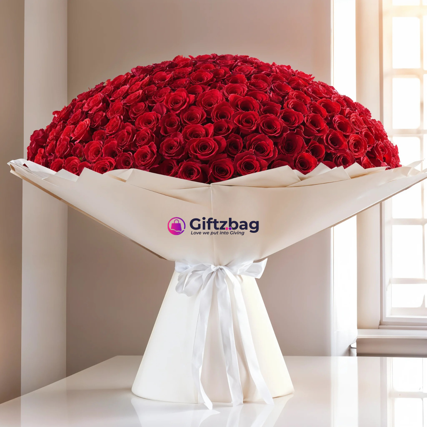 Bouquet of 365 Red Roses