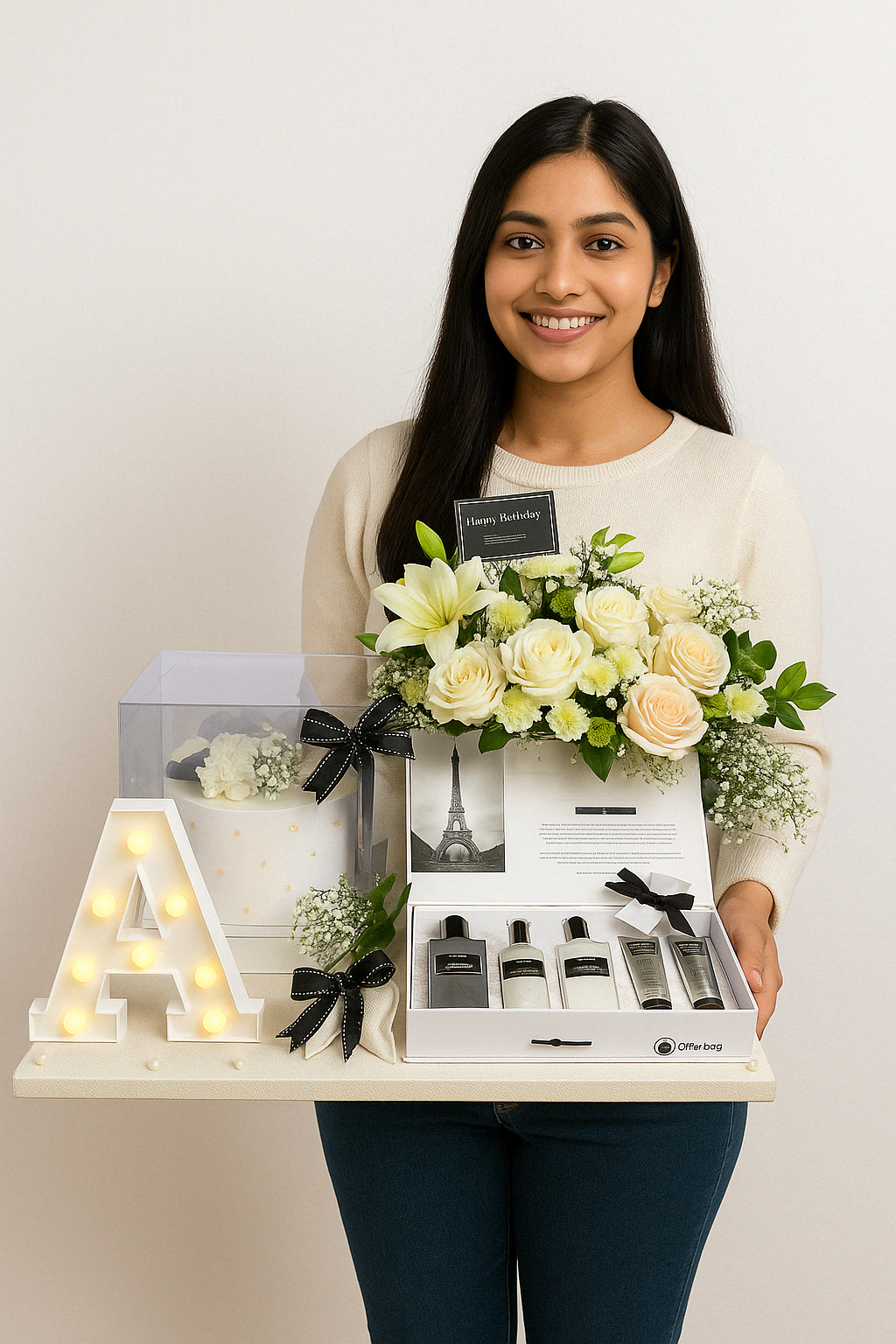 Kimirica French Note Gift Set