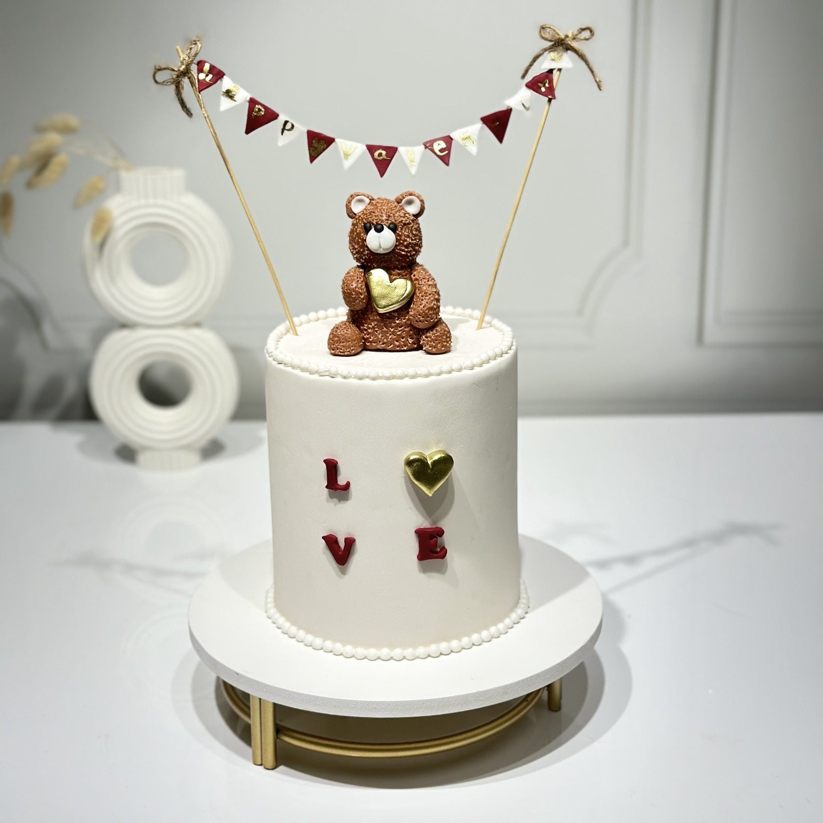Valentine Heart Cake – Jaipur Exclusive