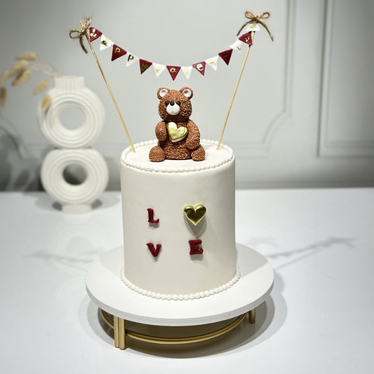 Valentine Heart Cake – Jaipur Exclusive
