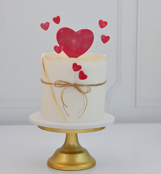 Luxury Valentine Cake