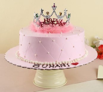 Special Princess Theme Cake