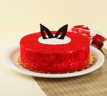 Special Round Red Velvet Cake