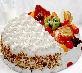 Vanilla-Fruit Classy Cake