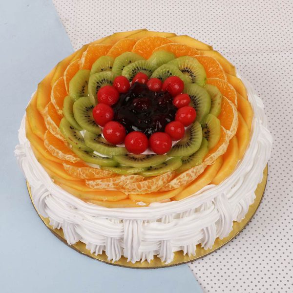 Lovely Fruit Cake