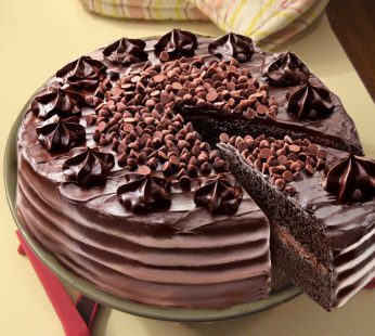 1 kg Creamy Chocolate Cake