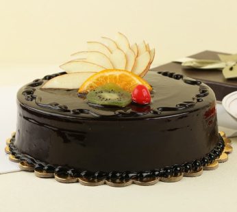 Special Chocolate N Fruit Cake