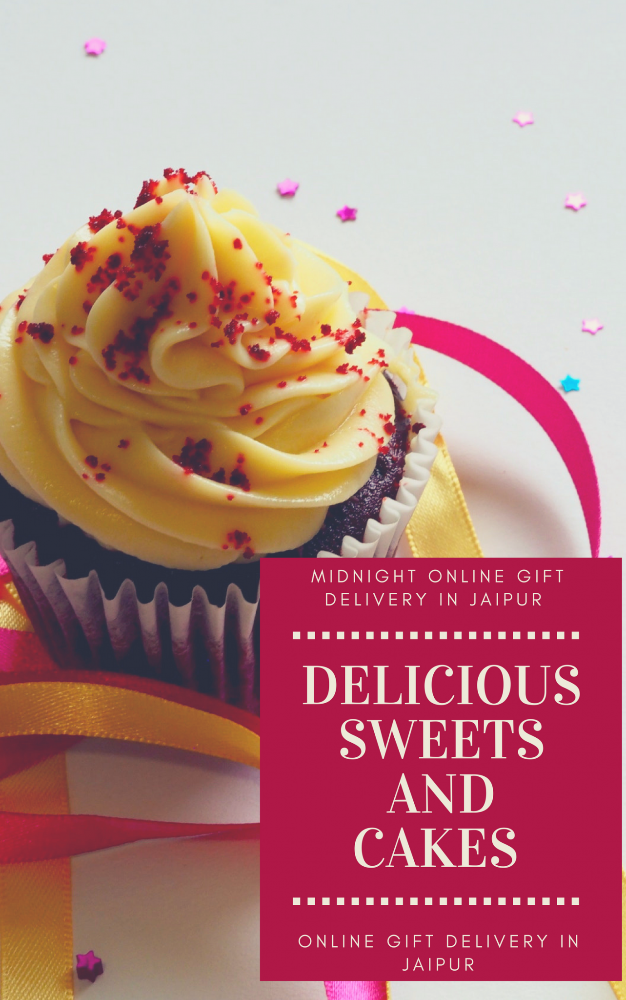 Delicious Sweets and Cakes –The Perfect Recipe and Thanks to Midnight Cake Delivery In Jaipur