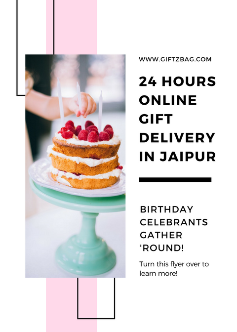 The right gift for every occasion – 24 hours online gift delivery in Jaipur