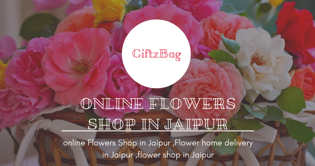 Online Flowers Delivery in jaipur:Giftzbag.com