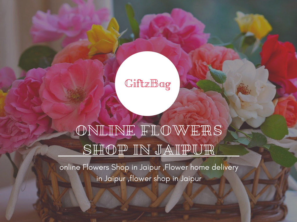Online Flowers Shop in Jaipur -Flower delivery on time at right place