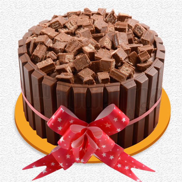KitKat Lover Chocolate Cake : GiftzBag