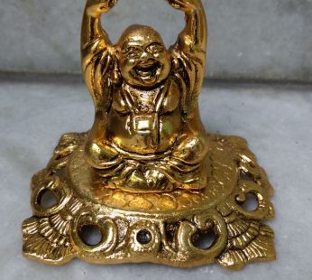 Laughing Buddha single