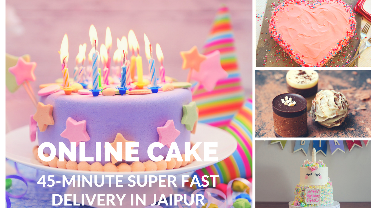 Ease your celebrations with Online Cake Delivery