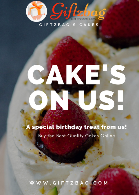 Buy the Best Quality Cakes Online
