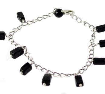 Black  Stone beads Bracelets