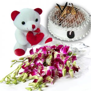 online orchid flowers delivery in India