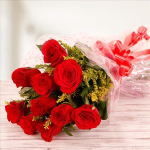 online roses flowers bouquets delivery in India