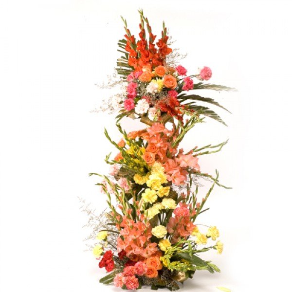 mix flower arrangement
