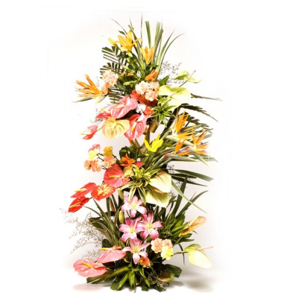 lily flower arrangement
