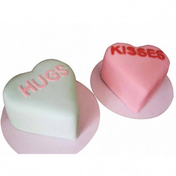Send Hugs n Kisses Cake