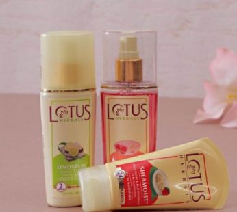 Lotus Herbals Beauty Products