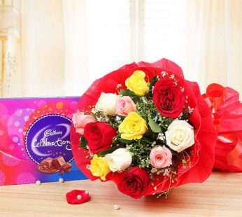 valentine Celebrations with Roses