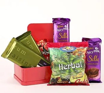 Box of Gulal & Chocolates