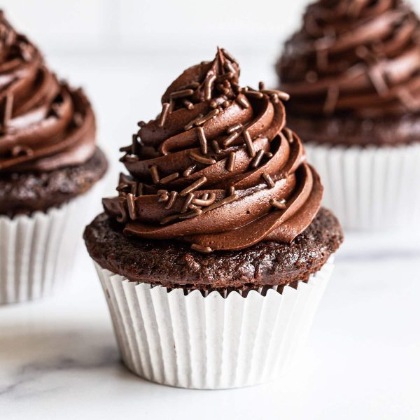 Choco cup cakes