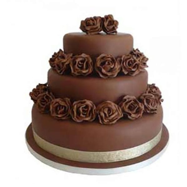 Chocolate truffle Cake 3 Tier