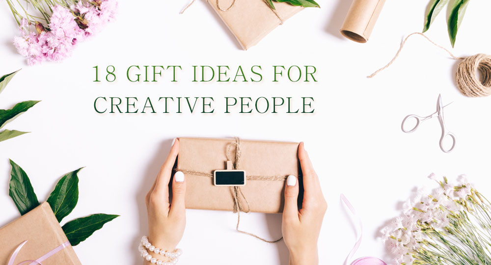 18 Gift Ideas for Your Favorite Creative People