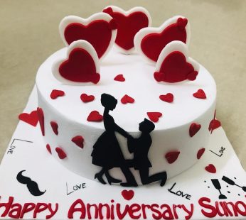 Anniversary Celebration Cake