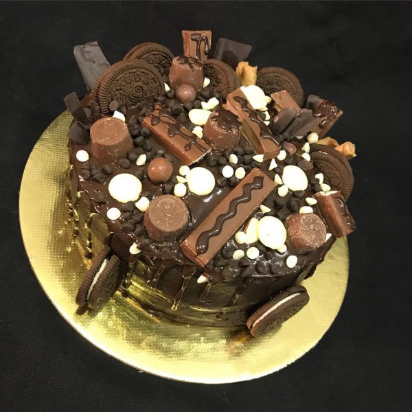 Mixed Chocolate Cake