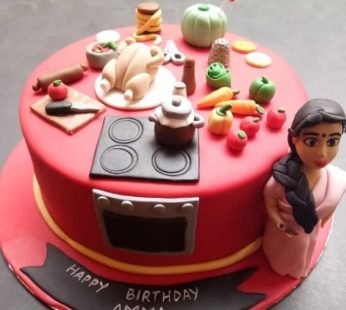 Housewife Birthday Special Cake