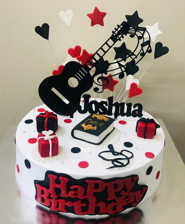Musician Special Cake