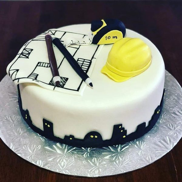 Engineer Theme Cake
