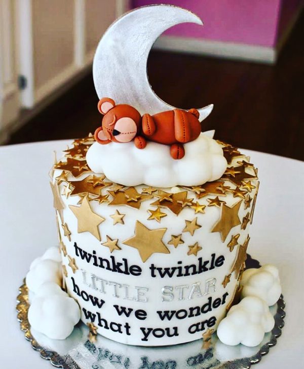 Twinkle Theme Cake