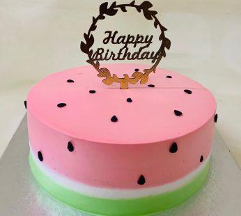 Classy Baby Pink Cake